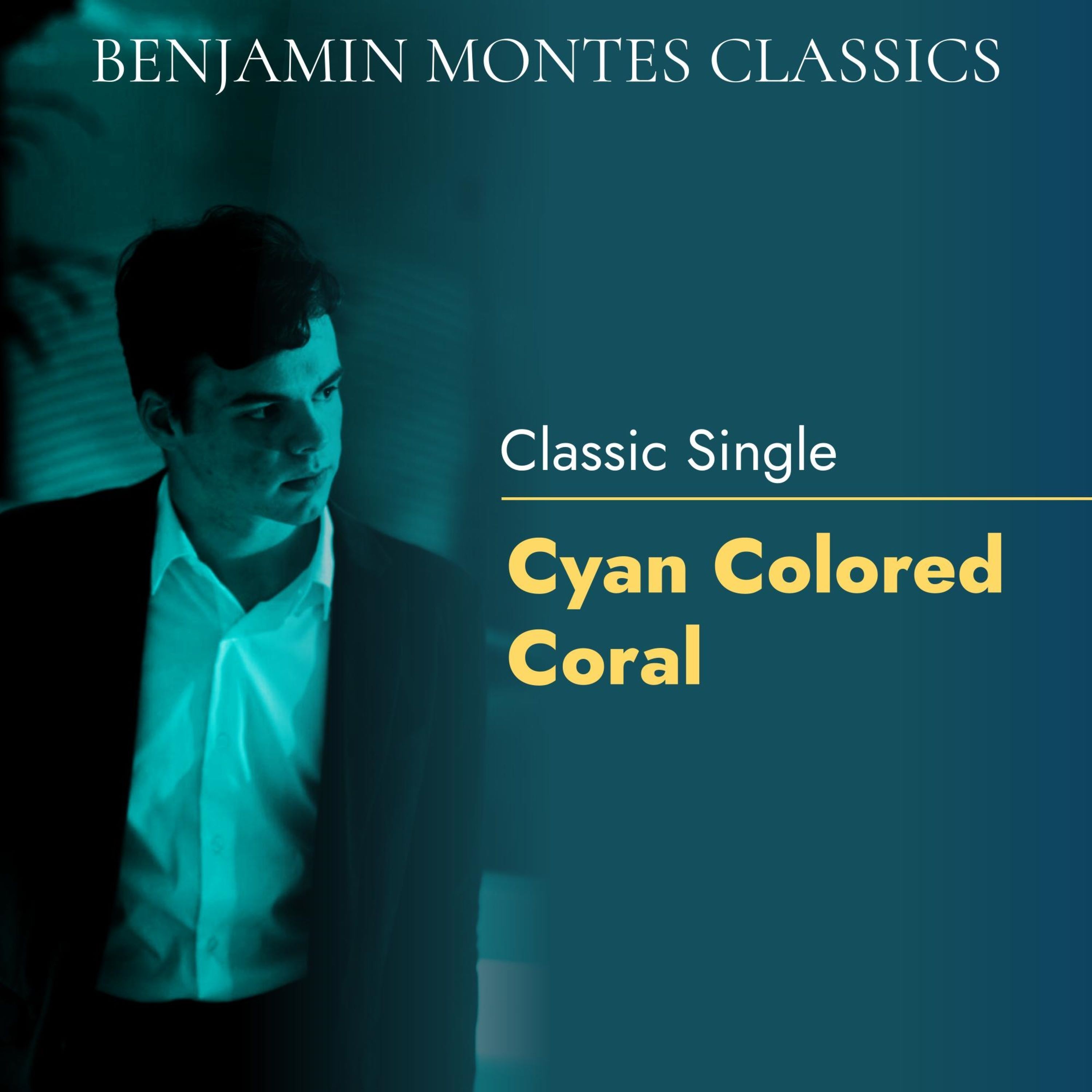 Cyan Colored Coral